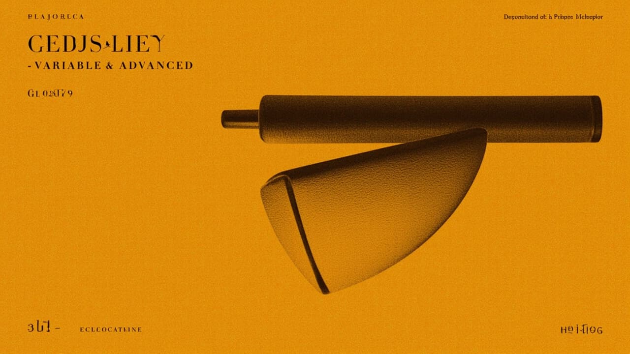 Ordliste III — Variabel og avansert