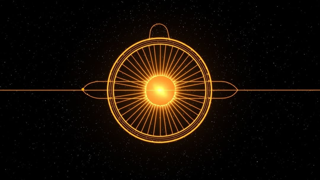 Sun transiting Gate 18