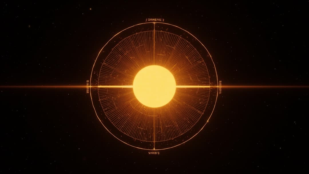 Sun transiting Gate 20