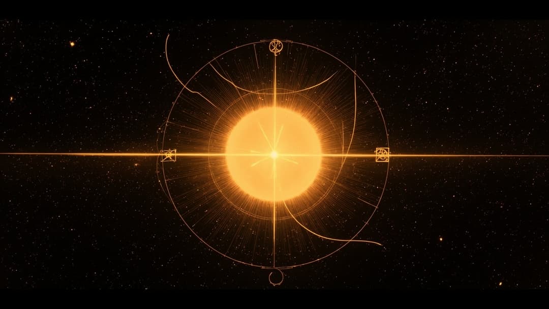 Sun transiting Gate 22