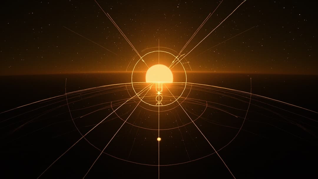 Sun transiting Gate 30