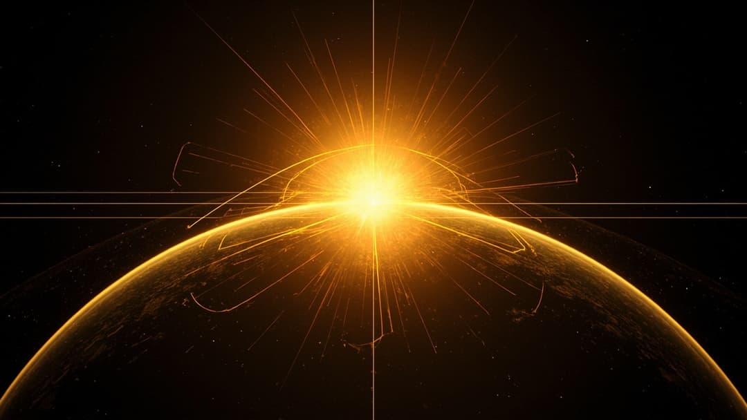 Sun transiting Gate 43