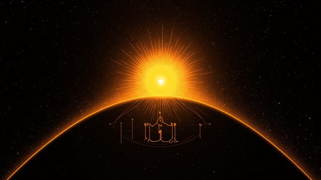 Sun transiting Gate 62