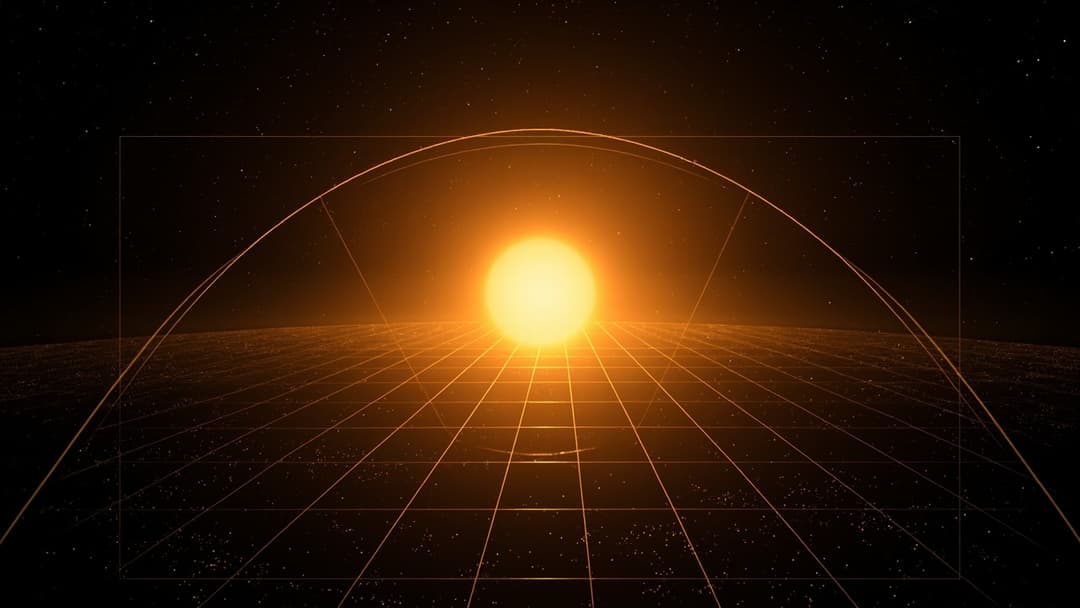 Sun transiting Gate 8