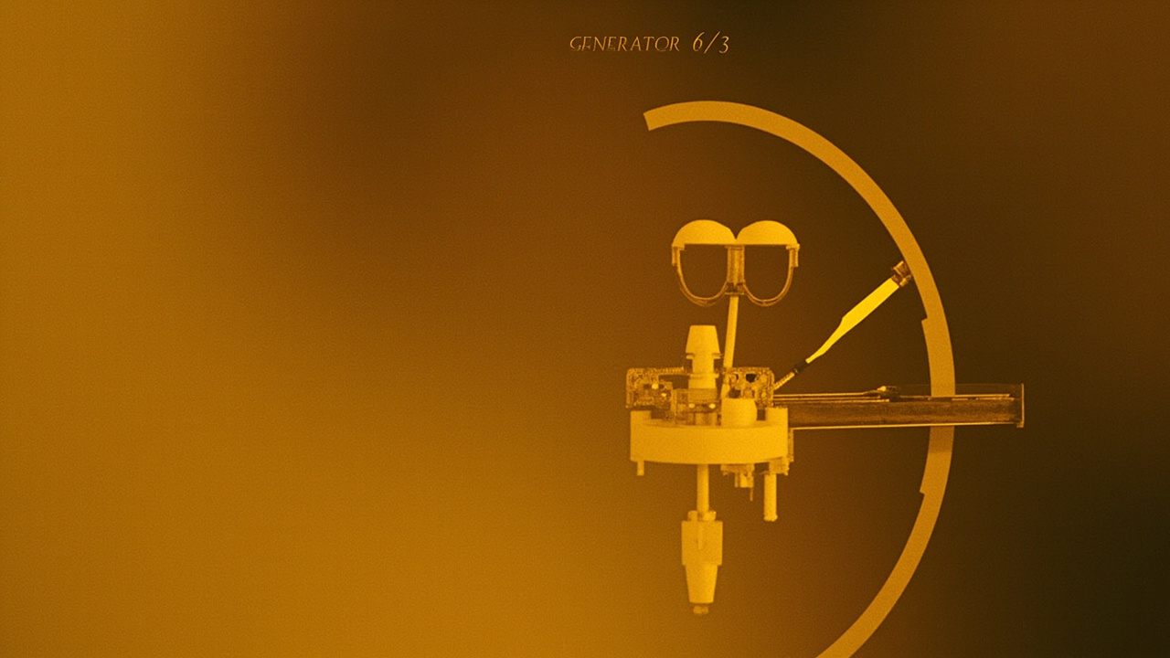 Akoni inimkujundus: Generaator 6/3