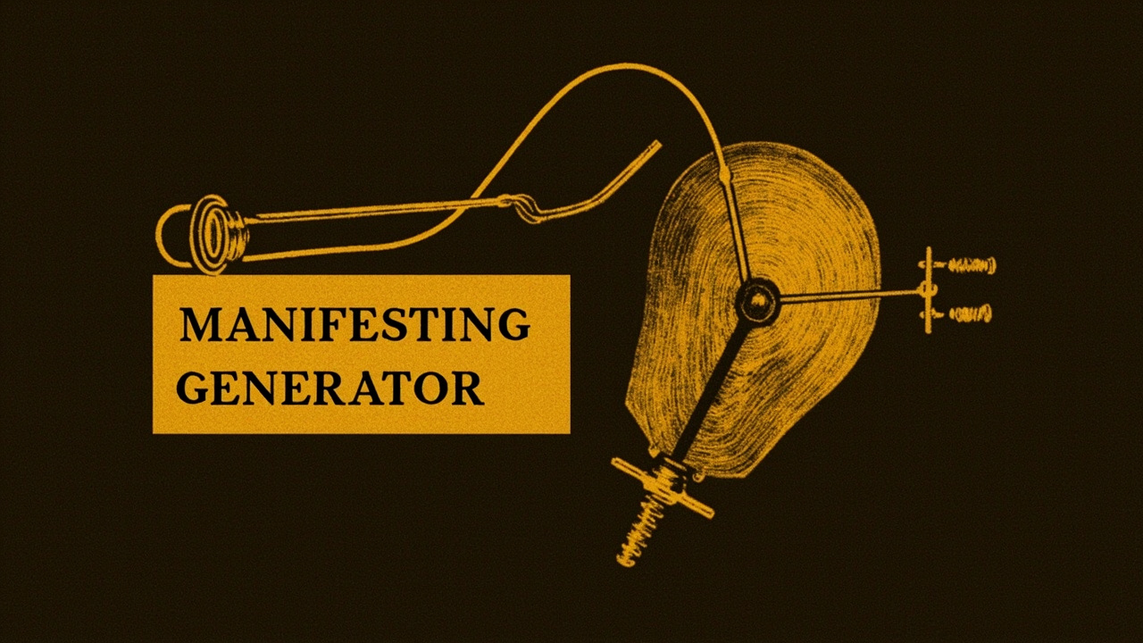 Het menselijke ontwerp van Andrew Denton: manifestatiegenerator 2/4