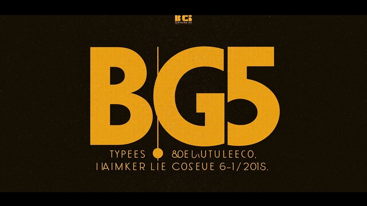 Tipos de negocios BG5 explicados para líderes modernos