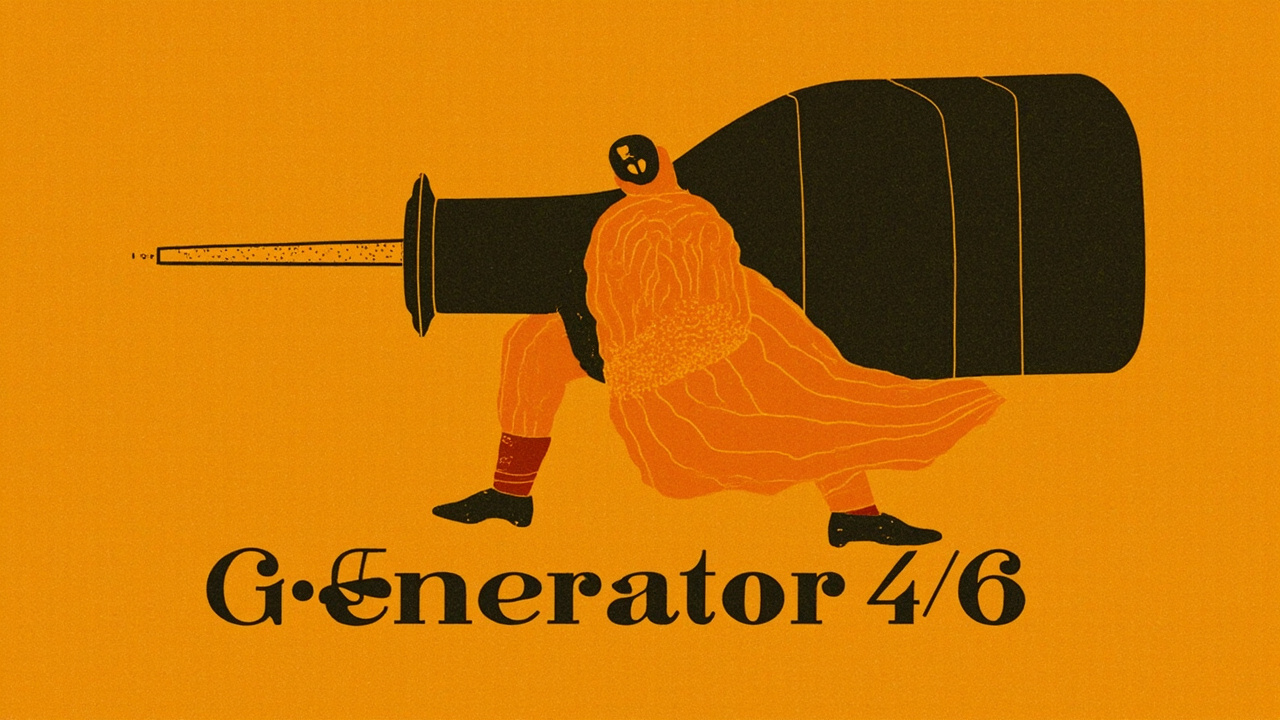 Charles Bronsoni inimdisain: generaator 4/6