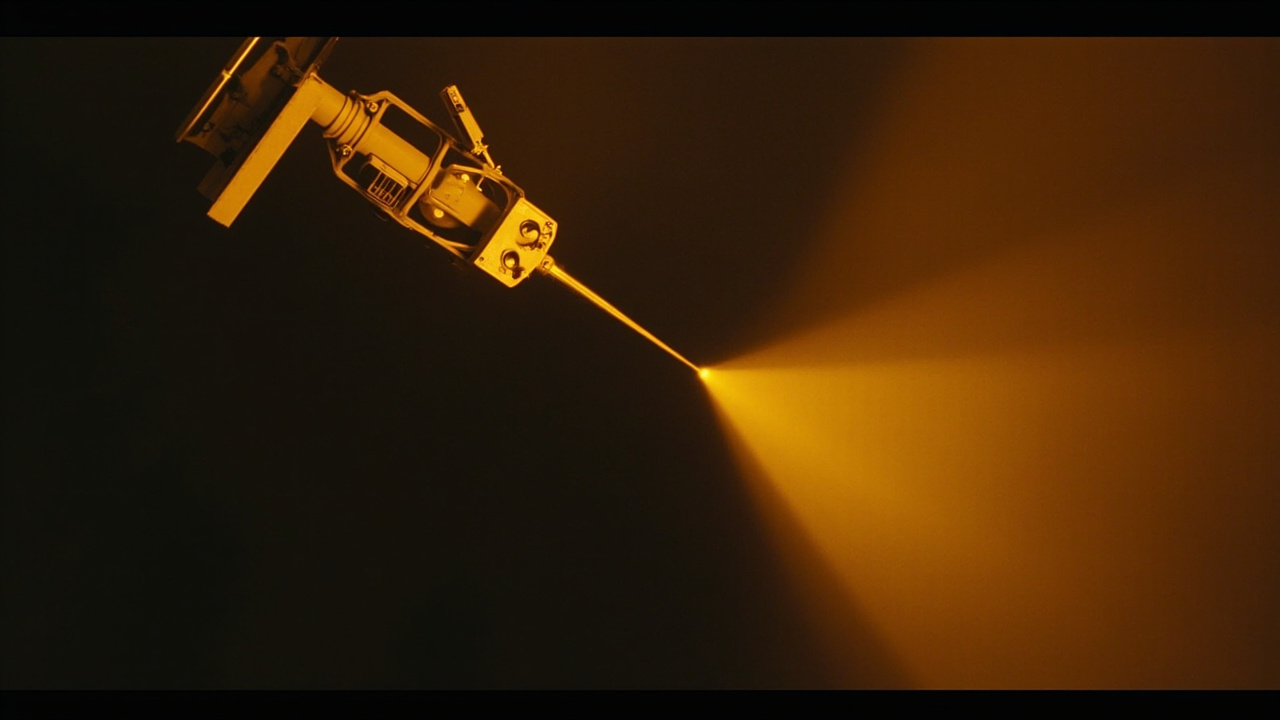 Het menselijke ontwerp van Christopher Nolan: projector 1/4