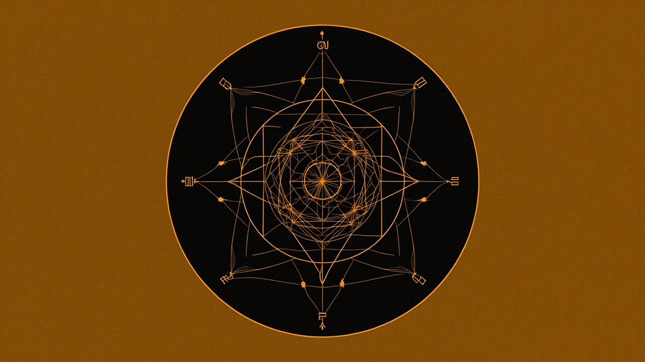 Levý úhlový kříž Kříže Dominionu — Human Design