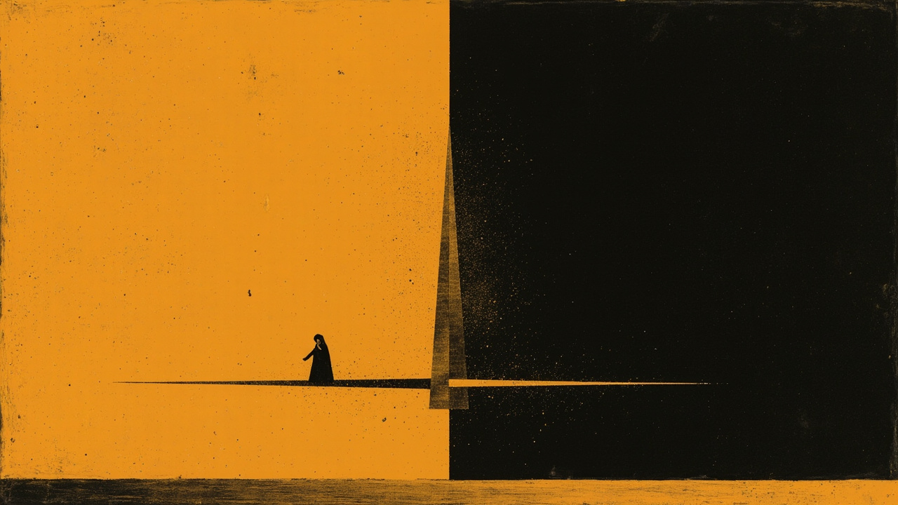 Juxtapoziční kříž kříže nápadů — lidský design