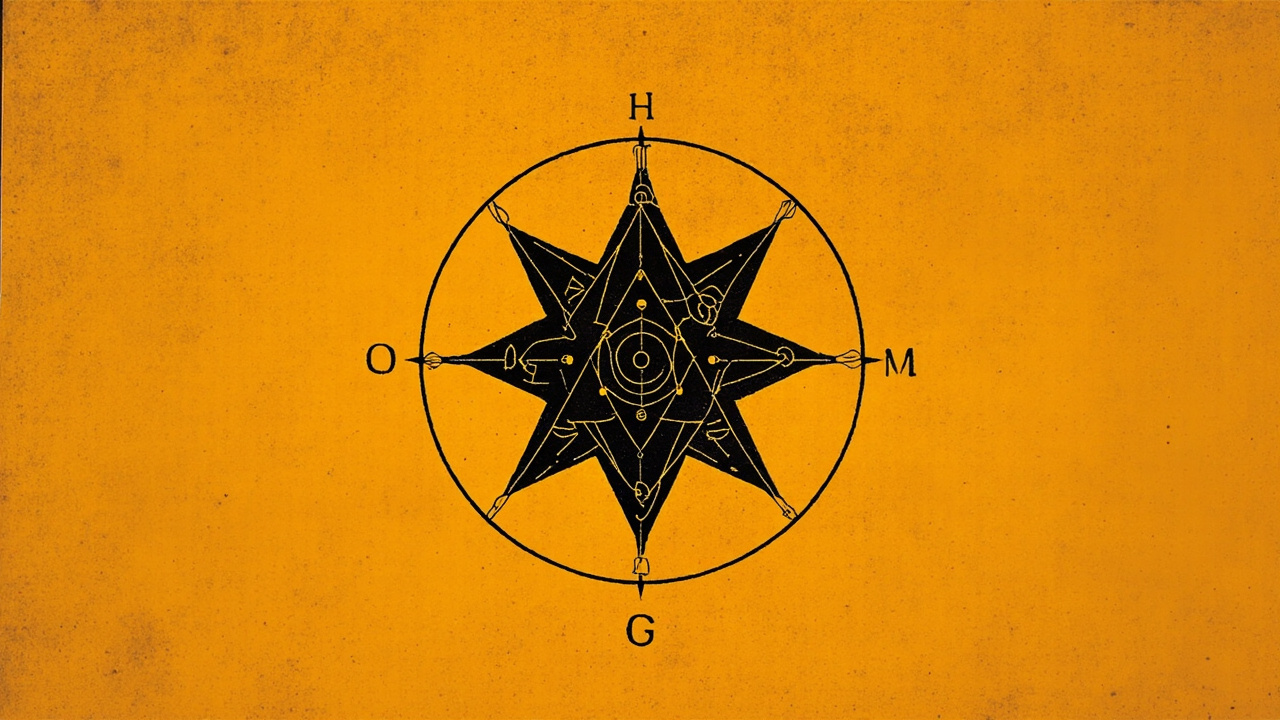 Crucea din unghiul stâng al neascultării — Design uman