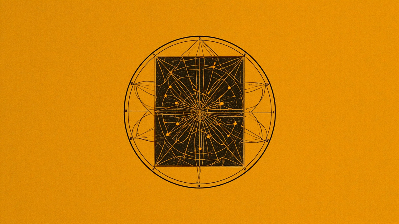 Pravoúhlý kříž průniku — Human Design