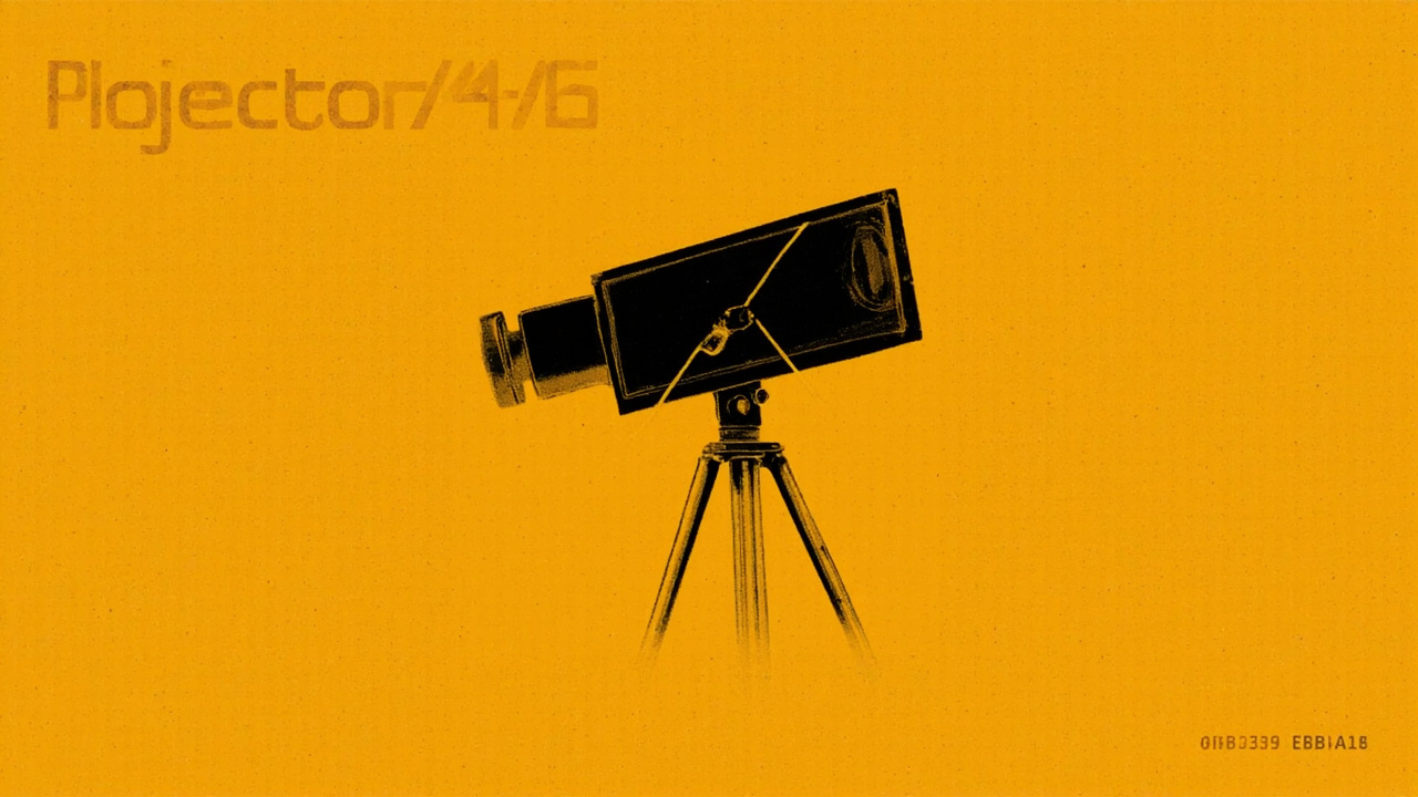 Il design umano di Fernanda Montenegro: proiettore 4/6