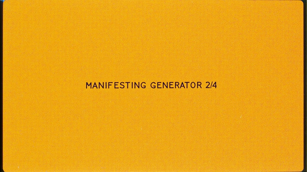 Ge Gan-ru's Human Design: Manifesting Generator 2/4