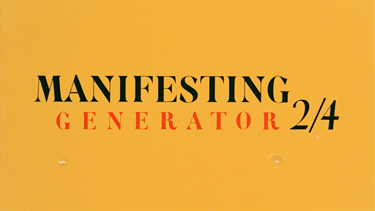 การออกแบบของมนุษย์ของ Jasmila Žbanić: Manifesting Generator 2/4