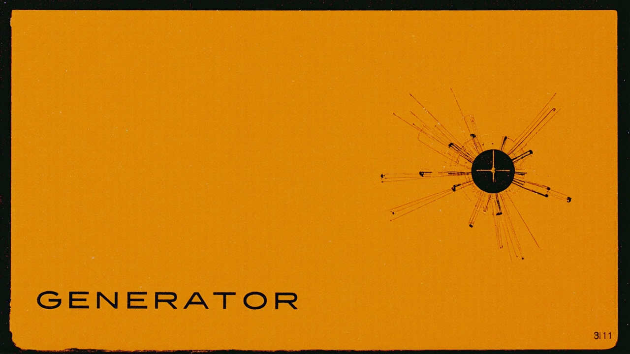 Ludzki projekt Jeta Li: Generator 1/3