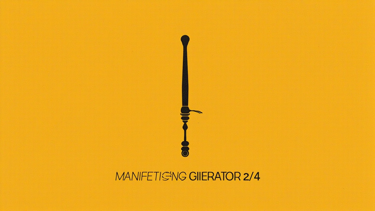 Designul uman al lui Mel Giedroyc: Generator de manifestări 2/4