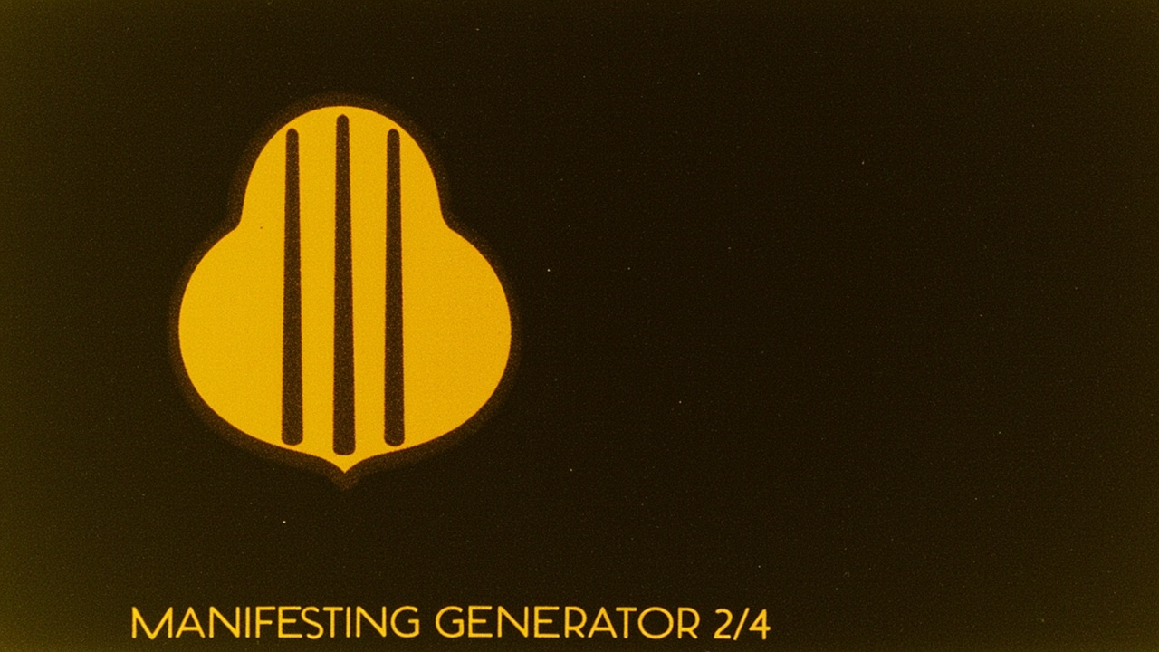 Midori Gotō Cilvēka dizains: Manifesting Generator 2/4