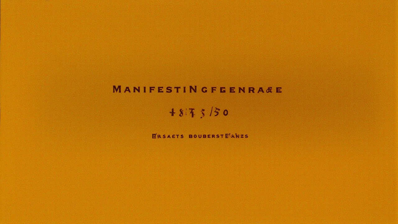 Omar Sharif'in İnsan Tasarımı: Manifesting Jeneratörü 4/6