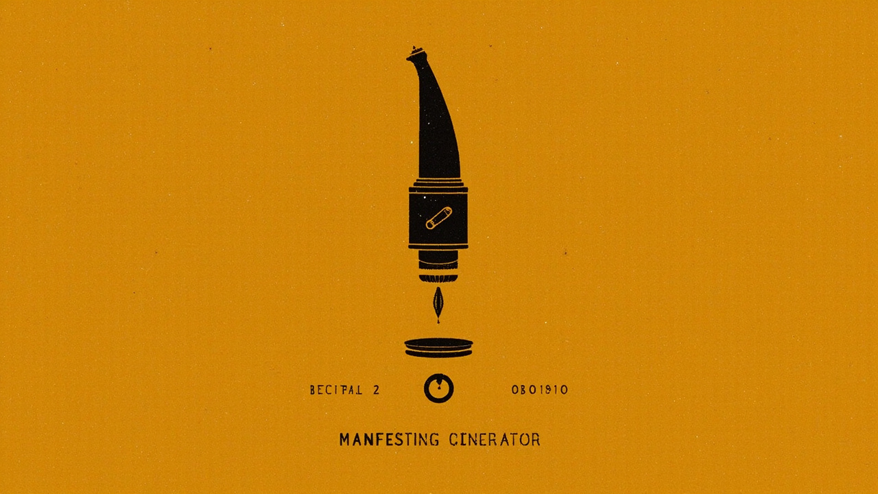 Tahia Carioca inimdisain: Manifesting Generator 2/4