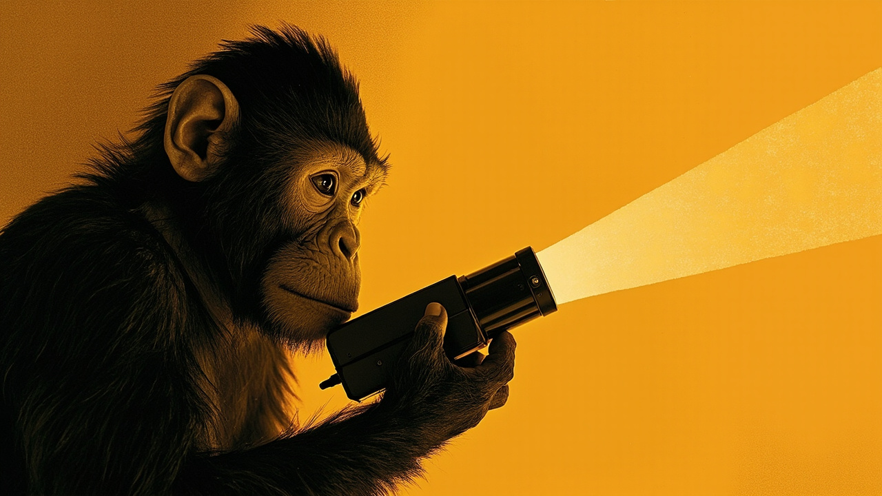 O guia inteligente: quando o macaco do zodíaco chinês encontra o projetor de design humano
