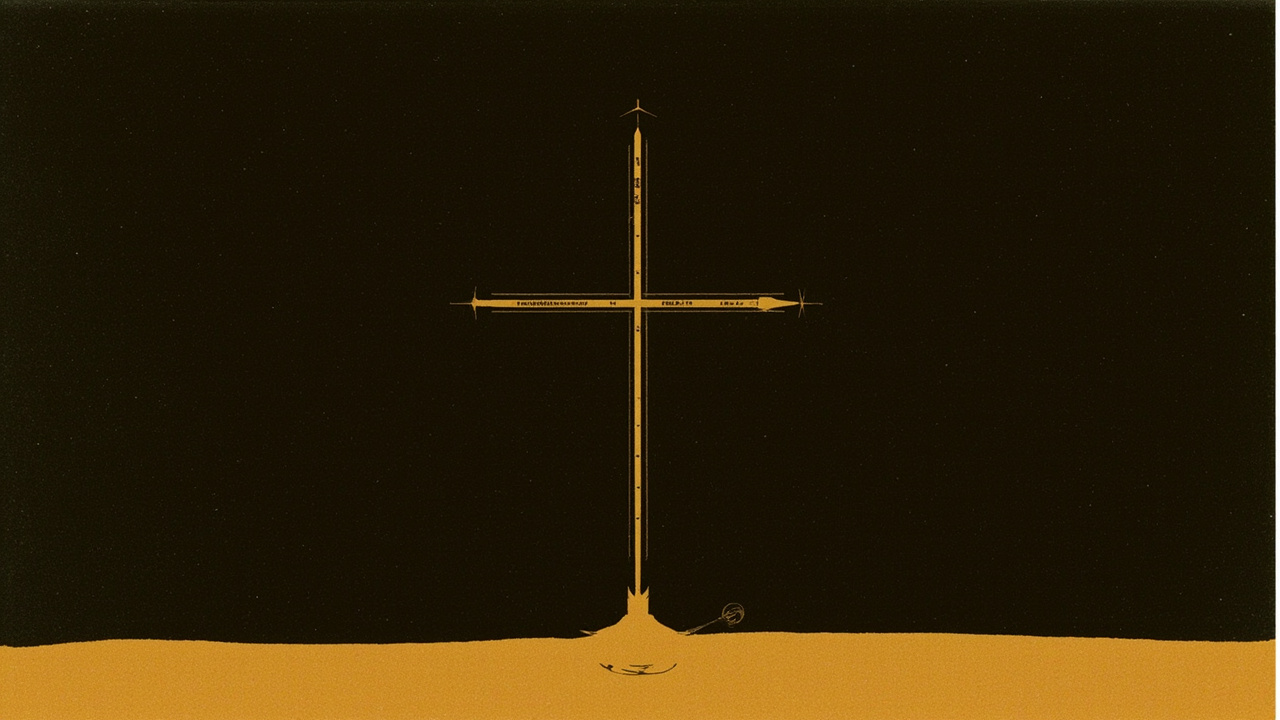 La cruz de yuxtaposición de la necesidad