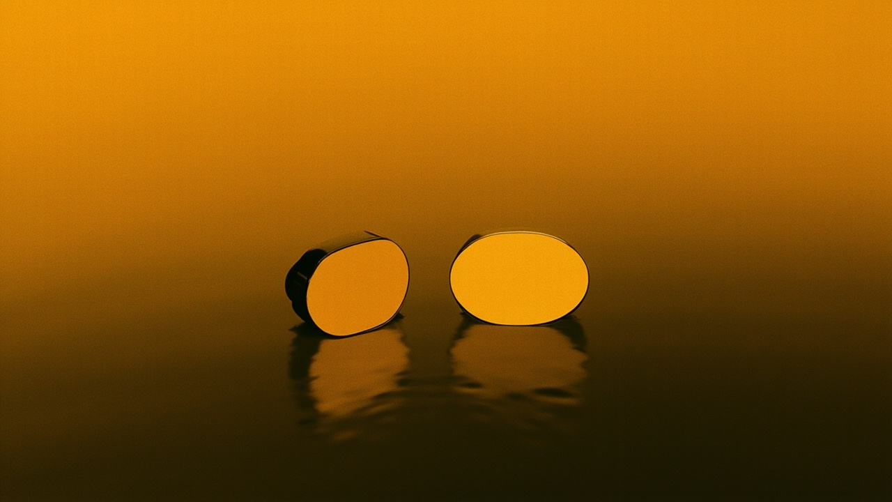 El reflector con un sol en Piscis: un doble espejo en el agua