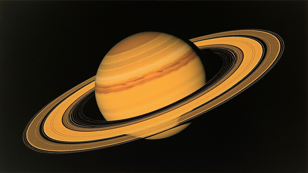 Saturns tilbagevenden i menneskelig design