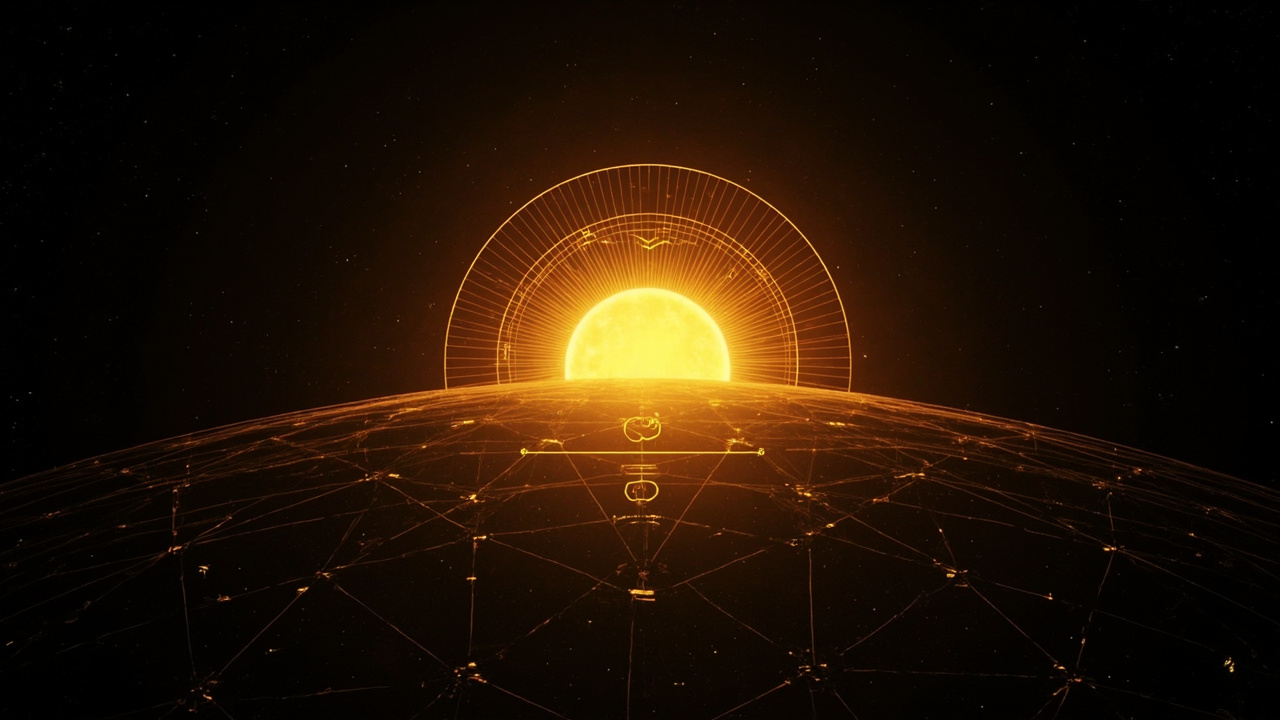 Sun transiting Gate 29