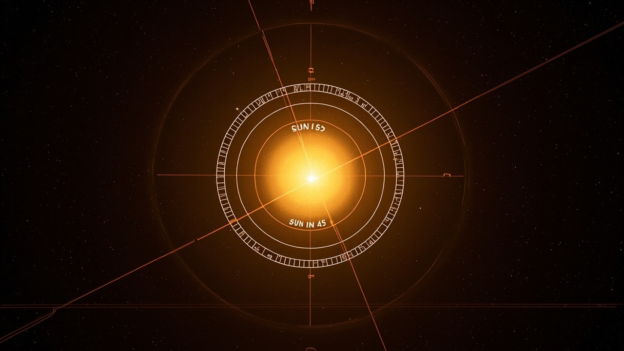 Sun transiting Gate 45