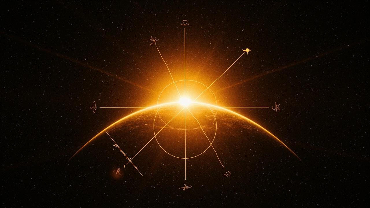 Sun transiting Gate 54